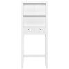 Toilet Space Saver Bathroom Organizer Storage Shelf with Drawers