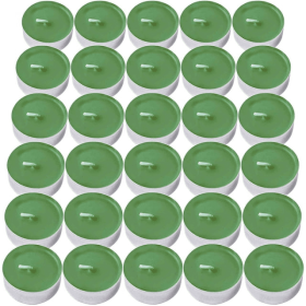 DecorRack 30 Honeydew Scented Tealight Candles