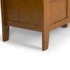 Adams - Entryway Storage Bench - Light Avalon Brown