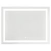 Bathroom Vanity LED Lighted Mirror-(Horizontal/Vertical)-36*28in