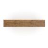 Manhattan Comfort NoMad 67.91 Rustic Country Dining Bench in Nature