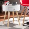 Jessen 1 - Drawer Wood Nightstand