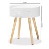 Jessen 1 - Drawer Wood Nightstand
