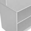 Hall Tree with Shoe Bench, Coat Rack ,Shoe Storage ,Storage Shelves and Pegboard, for Hallways, Halls and Bedrooms